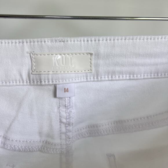 Kut from the Kloth White Women Shorts - Picture 5 of 7